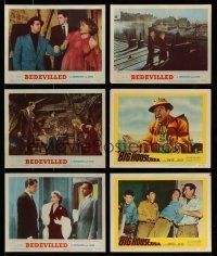 2a015 LOT OF 93 1950S LOBBY CARDS '50s great scenes from a variety of different movies!