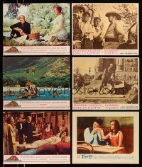 2a018 LOT OF 89 1960S LOBBY CARDS '60s great scenes from a variety of different movies!