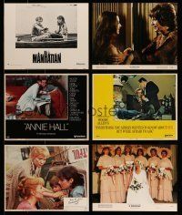 2a021 LOT OF 10 1970S-80S LOBBY CARDS '70s-80s great scenes from a variety of different movies!