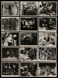 2a223 LOT OF 38 REPRO 8X10 STILLS '80s many famous scenes from a variety of classic movies!
