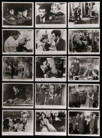 2a233 LOT OF 105 1960S TV RE-RELEASE 8X10 STILLS WITH BAGS '60s scenes from a variety of movies!