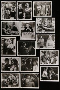 2a239 LOT OF 87 1960S TV RE-RELEASE 8X10 STILLS WITH BAGS '60s great scenes from a variety of movies