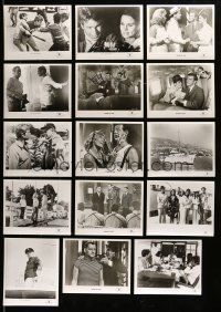 2a241 LOT OF 86 1970S TV RE-RELEASE 8X10 STILLS WITH BAGS '70s a variety of great movie scenes!