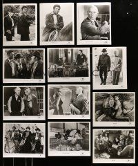 2a245 LOT OF 83 1970S TV RE-RELEASE 8X10 STILLS WITH BAGS '70s a variety of great movie scenes!