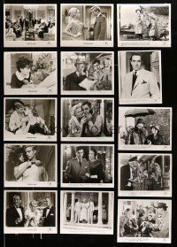 2a246 LOT OF 80 1970S TV RE-RELEASE 8X10 STILLS WITH BAGS '70s a variety of great movie scenes!