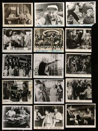 2a254 LOT OF 67 8X10 STILLS '50s-60s great scenes from a variety of different movies!