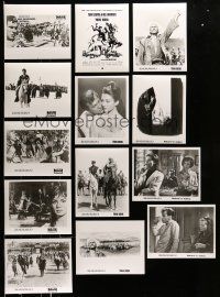 2a256 LOT OF 58 1980S TV RE-RELEASE 8X10 STILLS '80s great scenes from a variety of movies!
