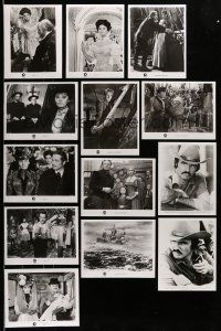 2a261 LOT OF 49 1980S TV RE-RELEASE 8X10 STILLS '80s great scenes from a variety of movies!