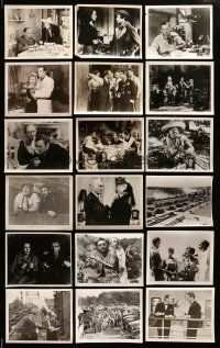 2a264 LOT OF 46 1940S-80S 8X10 STILLS '40s-80s great scenes from a variety of different movies!