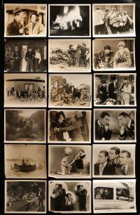 2a271 LOT OF 40 MOSTLY 1930S-50S 8X10 STILLS '30s-50s a variety of portraits & movie scenes!