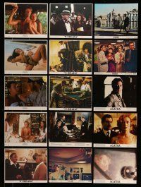 2a274 LOT OF 39 8X10 COLOR STILLS AND MINI-LCS '70s-80s great scenes from a variety of movies!