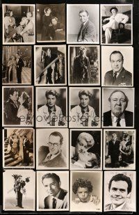 2a277 LOT OF 38 1940S-80S 8X10 STILLS '40s-80s great scenes & portraits from a variety of movies!