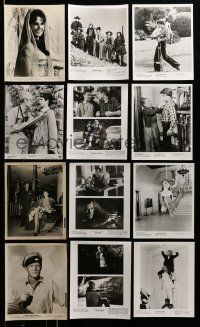 2a281 LOT OF 30 8X10 STILLS '60s-80s great scenes & portraits from a variety of different movies!