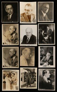 2a282 LOT OF 29 MOSTLY 1920S-40S DIRECTORS, PRODUCERS AND STUDIO EXECUTIVES 8X10 STILLS '20s-40s