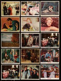 2a287 LOT OF 24 COLOR 8X10 STILLS '50s-80s great scenes from a variety of different movies!