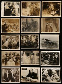 2a298 LOT OF 17 DELUXE MOSTLY 1920S-30S 8X10 STILLS '20s-30s scenes from a variety of movies!