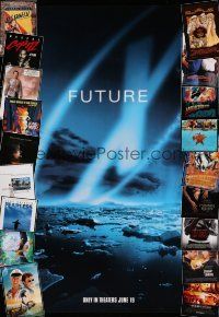2a367 LOT OF 28 UNFOLDED MOSTLY SINGLE-SIDED MOSTLY 27X40 ONE-SHEETS '90s-00s great movie images!