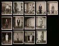 2a229 LOT OF 13 1952-55 MGM CONTINUITY WARDROBE 4X5 STILLS OF DANCERS IN MUSICALS '52-55 cool!