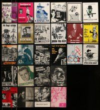 2a202 LOT OF 20 DANISH PROGRAMS '30s-60s great different images from a variety of movies!