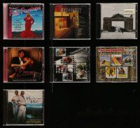 2a220 LOT OF 7 CD MOVIE SOUNDTRACKS '80s-90s music from Pink Flamingos, Medicine Man & more!
