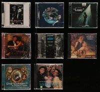 2a219 LOT OF 8 CD MOVIE SOUNDTRACKS '80s-90s music from Lenny, Midnight Cowboy, Mermaids & more!