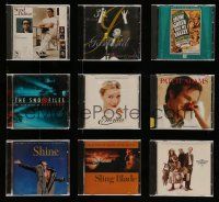 2a218 LOT OF 9 CD MOVIE SOUNDTRACKS '80s-90s music of How Green Was My Valley, Sling Blade +more!