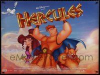 2b616 HERCULES DS British quad '97 Walt Disney Ancient Greece fantasy cartoon, the hero!