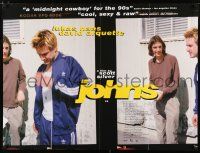 2b626 JOHNS British quad '96 cool image of prostitutes Lukas Haas & David Arquette!