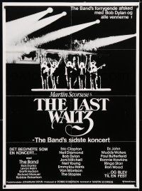 2b222 LAST WALTZ Danish '78 Martin Scorsese, it started as a rock concert & became a celebration!