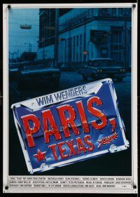2b194 PARIS, TEXAS German '85 Wim Wenders, Nastassja Kinski, Harry Dean Stanton!