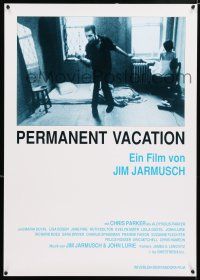2b195 PERMANENT VACATION German '80 cool image of John Lurie, directed by Jim Jarmusch!