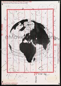 2b791 40 YEARS OF POSTER MUSEUM AT WILANOW Polish 27x38 '08 cool different art of the earth!