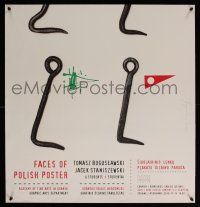2b688 FACES OF POLISH POSTER Polish 27x28 '13 really cool different images of bent metal!
