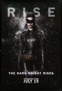 2b127 DARK KNIGHT RISES teaser DS Singapore '12 cool image of sexy Anne Hathaway as Catwoman, Rise!