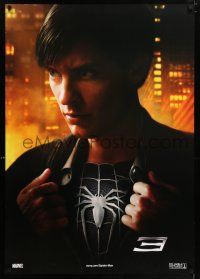 2b135 SPIDER-MAN 3 teaser DS Singapore '07 Sam Raimi, Tobey Maguire in title role!