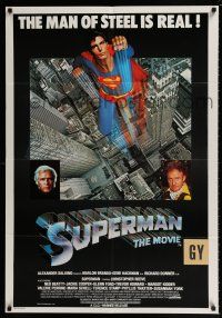 2b016 SUPERMAN South African '78 Christopher Reeve, Gene Hackman & Brando!