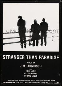 2b040 STRANGER THAN PARADISE export Swiss '84 Jim Jarmusch directed cult classic, Lurie, Balint!