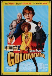 2b005 GOLDMEMBER DS Thai poster '02 Mike Myers as Austin Powers, Michael Caine, Beyonce Knowles