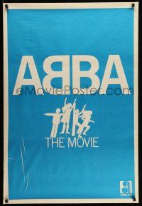 2b331 ABBA: THE MOVIE Turkish '80 Swedish pop rock group sold more records than anyone!