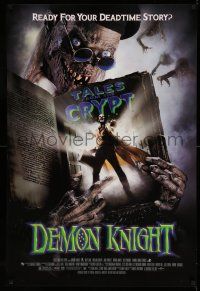 2c206 DEMON KNIGHT 1sh '95 Tales from the Crypt, inspired by E.C. comics, image of Crypt-Keeper!
