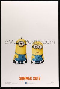2c207 DESPICABLE ME 2 Summer 2013 advance DS 1sh '13 wacky image from animated family comedy!