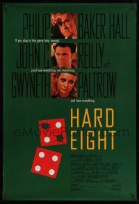 2c341 HARD EIGHT DS 1sh '96 Gwyneth Paltrow, Paul Thomas Anderson gambling cult classic!