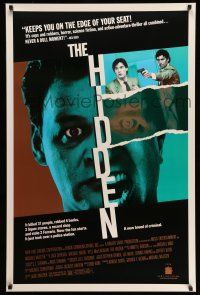2c362 HIDDEN 1sh '87 Kyle MacLachlan, a new breed of criminal just took over a police station!