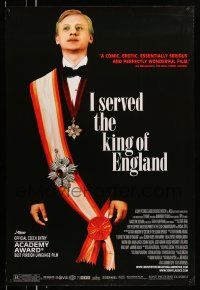 2c395 I SERVED THE KING OF ENGLAND 1sh '06 Hiri Menzel's Obsluhoval jsem anglickeho krale!