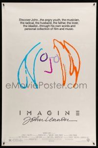 2c401 IMAGINE 1sh '88 classic art by former Beatle John Lennon!