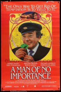 2c507 MAN OF NO IMPORTANCE 1sh '94 cool close up of Albert Finney with green flower!