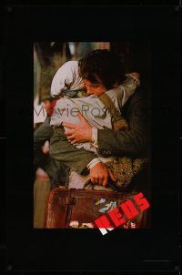 2c636 REDS 1sh '81 Warren Beatty as John Reed & Diane Keaton in Russia!