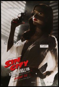 2c698 SIN CITY A DAME TO KILL FOR teaser DS 1sh '14 super-sexy Eva Green has been especially bad!