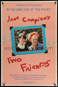 2c796 TWO FRIENDS 1sh '96 Jane Campion directed, Kris Bidenko, Emma Coles!