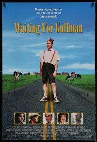 2c809 WAITING FOR GUFFMAN 1sh '96 Christopher Guest, Eugene Levy, Parker Posey, Fred Willard